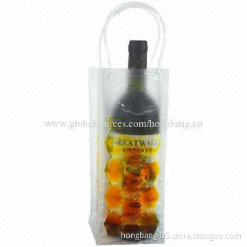 Wine cooler, sized 11x11x25cm
